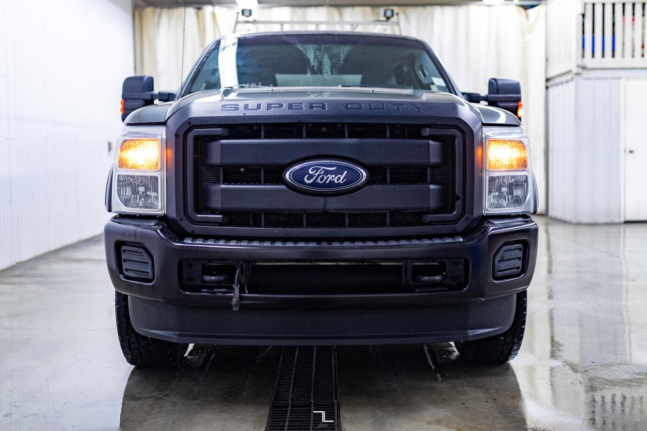 2014 Ford F-250 4x4 Crew Cab XL Longbox Diesel Red Deer AB