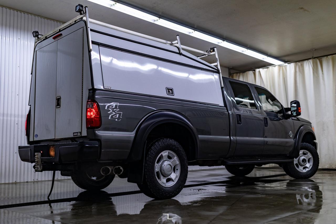 2014 Ford F-250 4x4 Crew Cab XL Longbox Diesel Red Deer AB