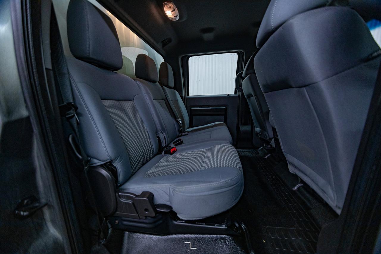 2014 Ford F-250 4x4 Crew Cab XL Longbox Diesel Red Deer AB