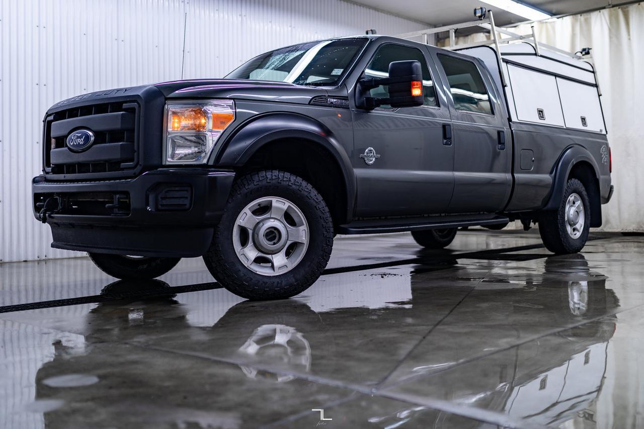 2014 Ford F-250 4x4 Crew Cab XL Longbox Diesel Red Deer AB
