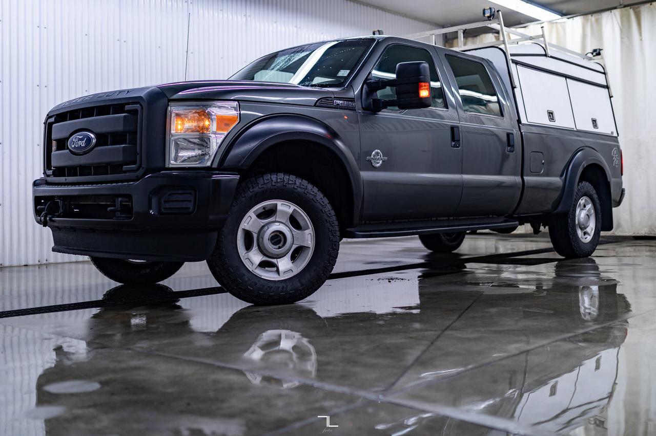 2014 Ford F-250 4x4 Crew Cab XL Longbox Diesel Red Deer AB