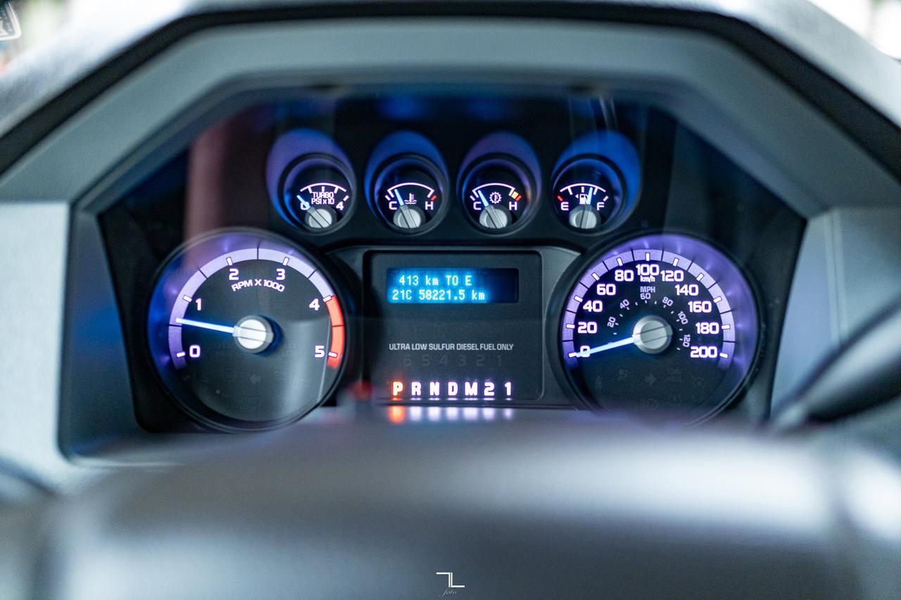 2014 Ford F-250 4x4 Crew Cab XL Longbox Diesel Red Deer AB