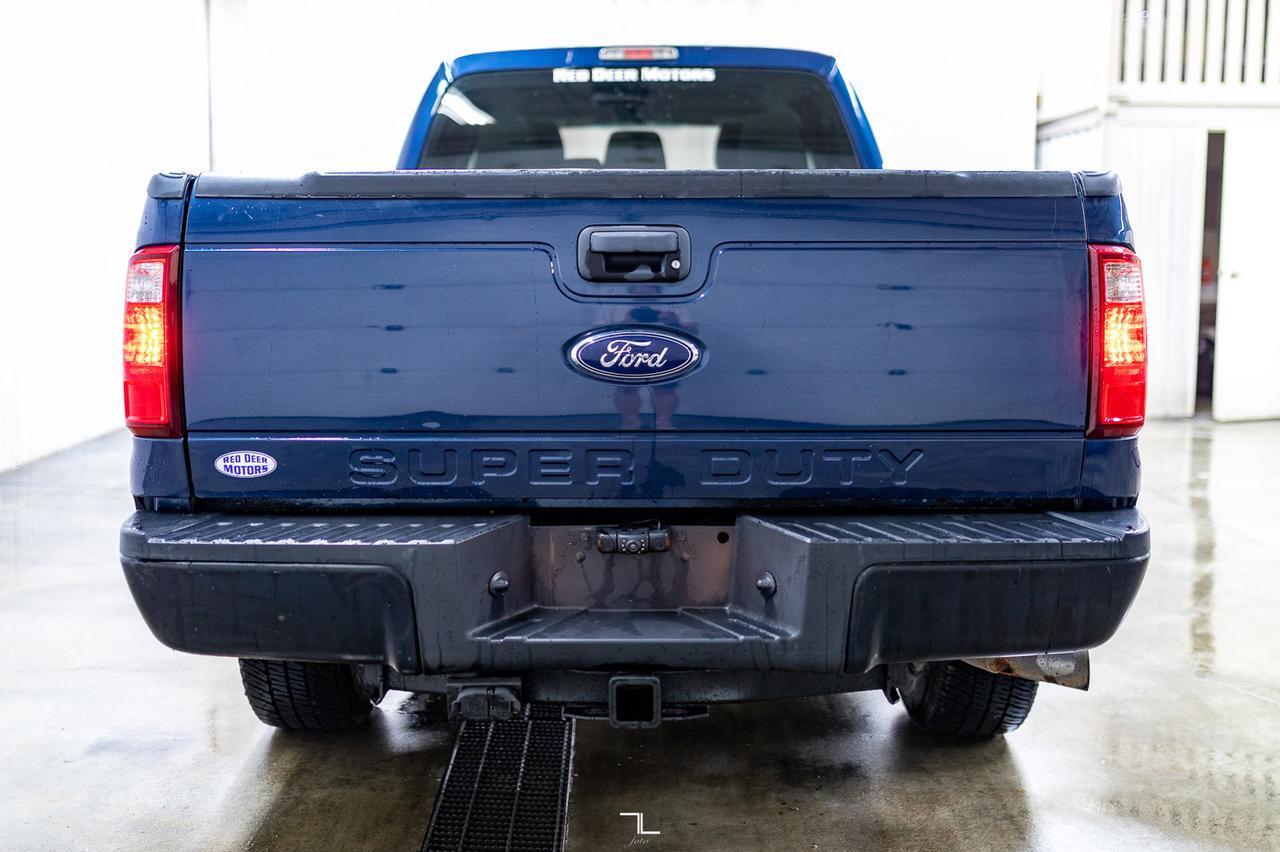 2014 Ford F-250 4x4 Crew Cab XL Longbox Diesel Red Deer AB