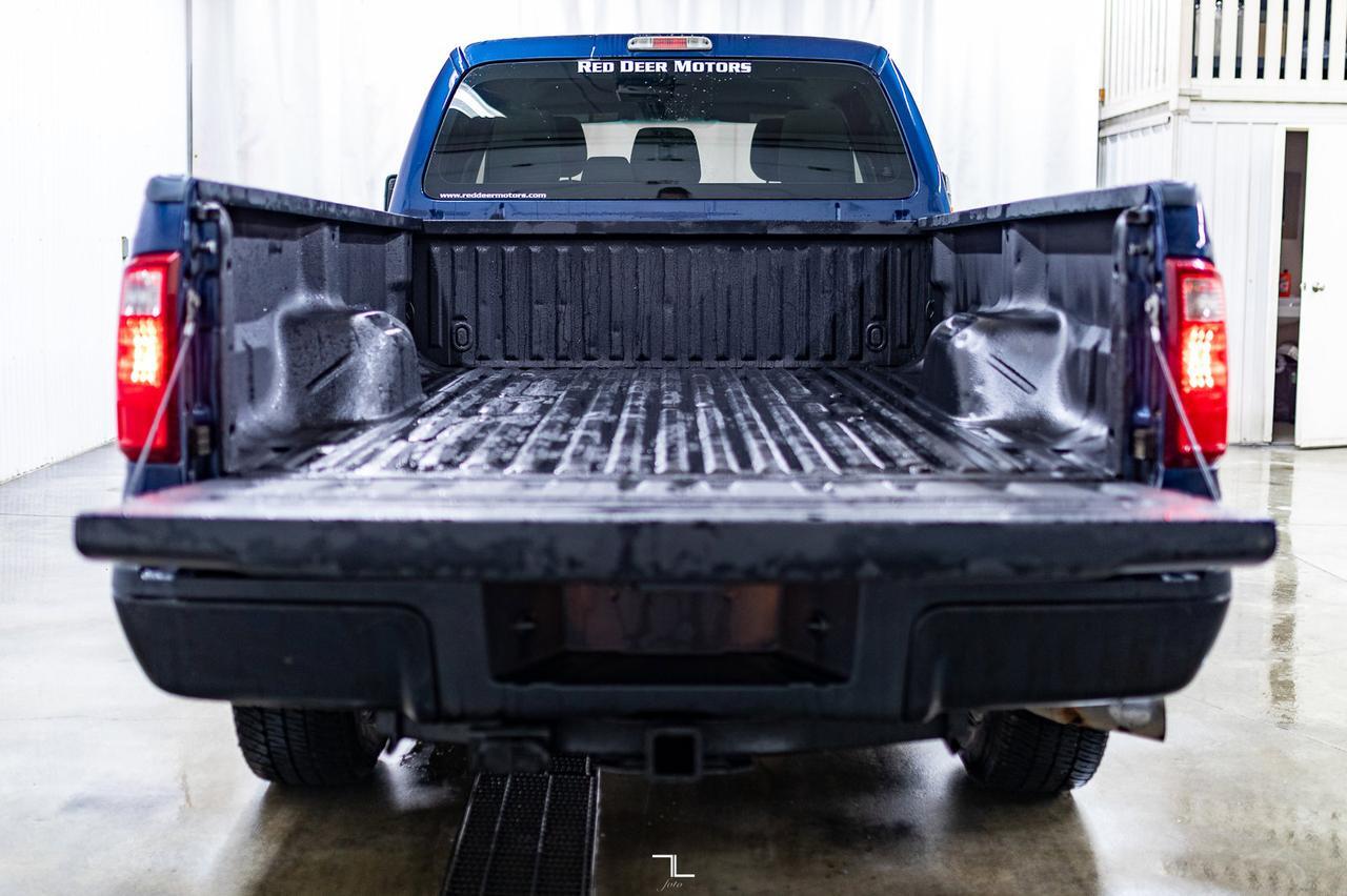 2014 Ford F-250 4x4 Crew Cab XL Longbox Diesel Red Deer AB