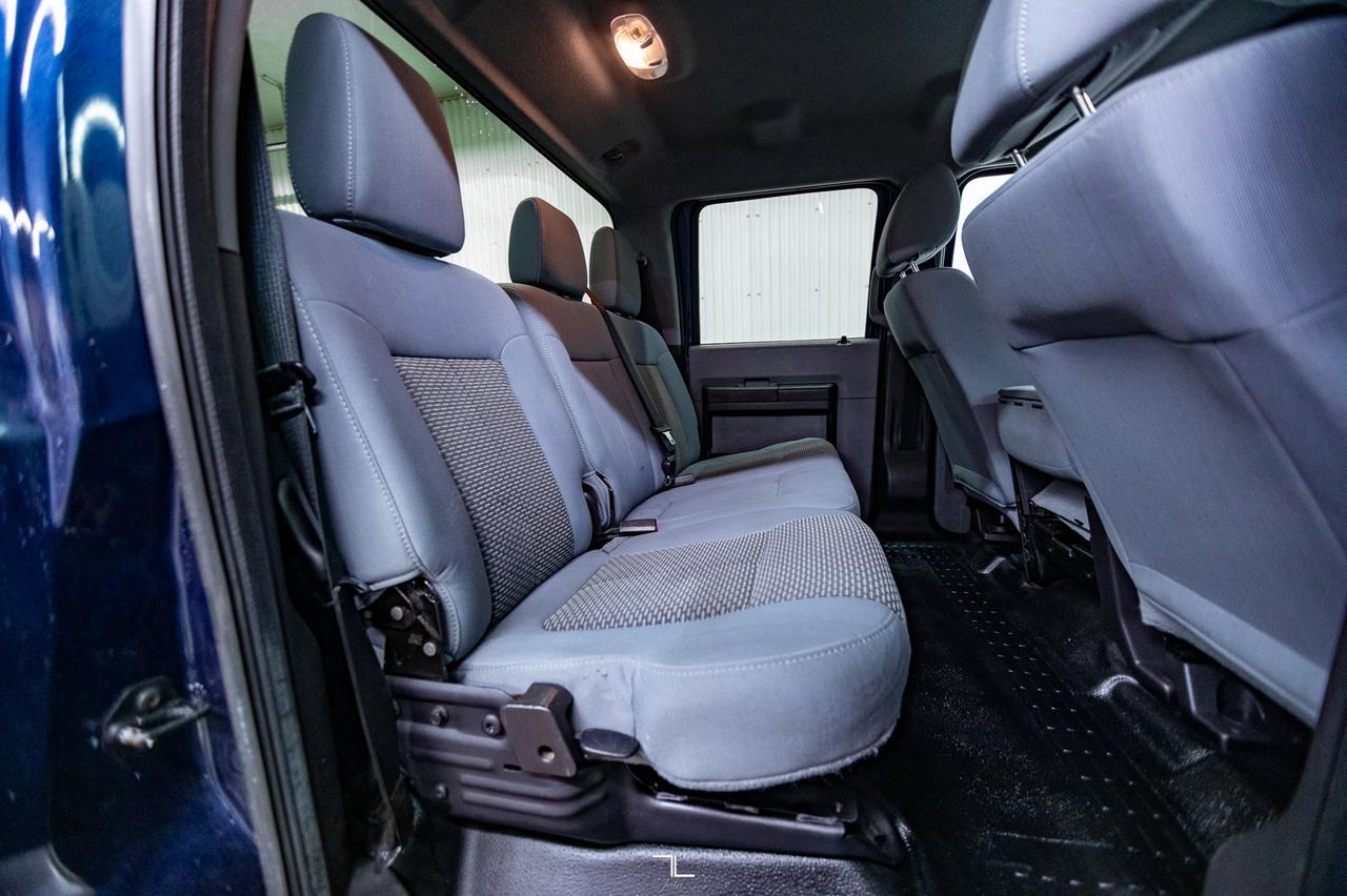 2014 Ford F-250 4x4 Crew Cab XL Longbox Diesel Red Deer AB