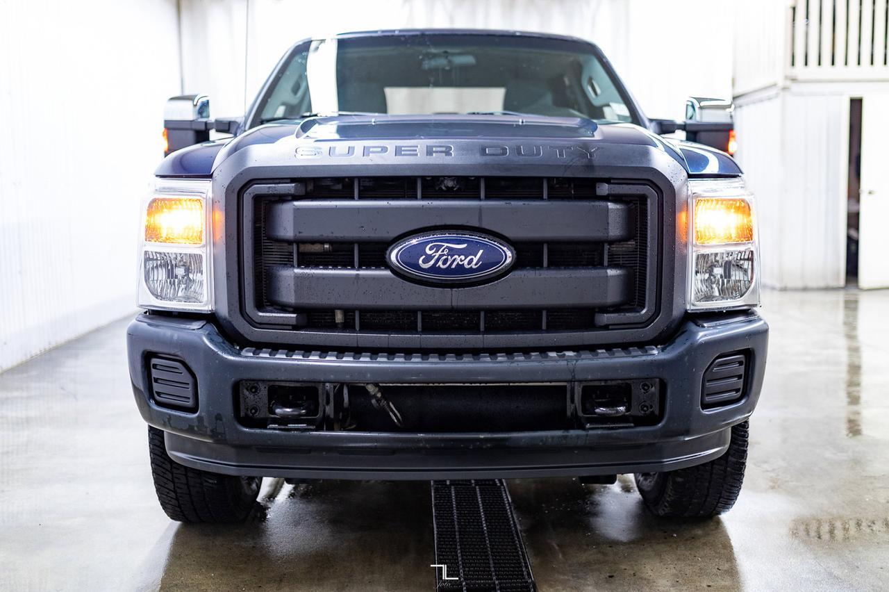 2014 Ford F-250 4x4 Crew Cab XL Longbox Diesel Red Deer AB