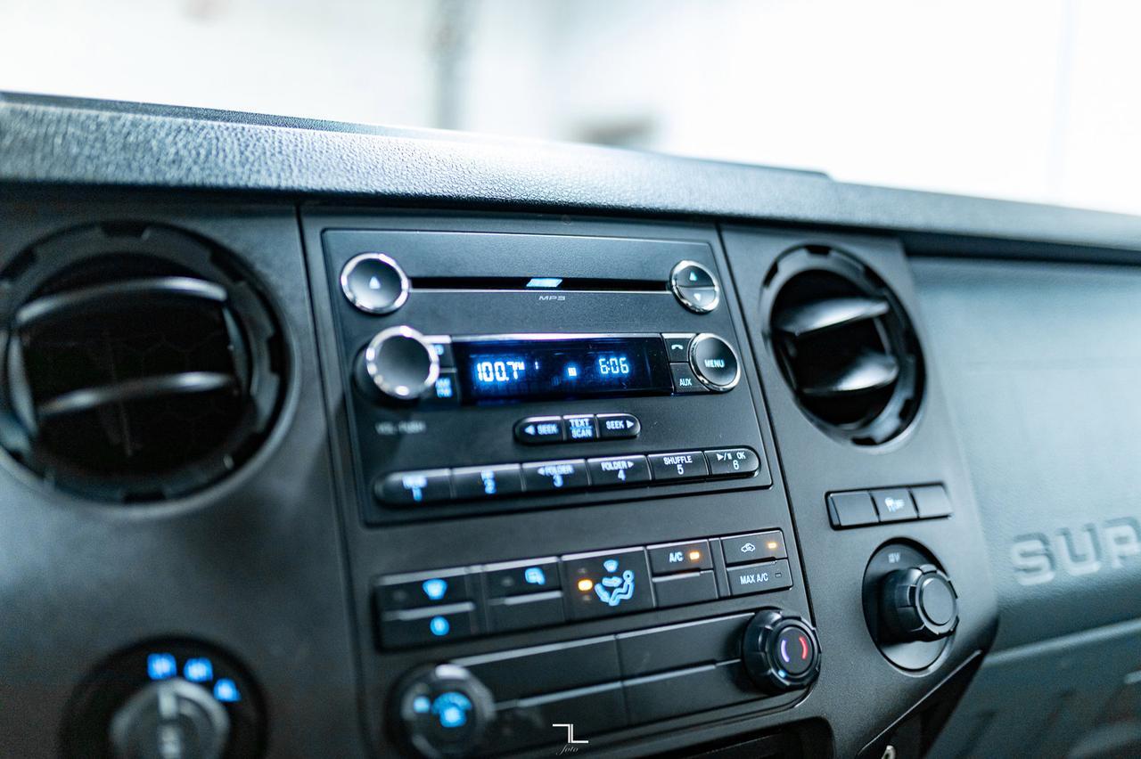 2014 Ford F-250 4x4 Crew Cab XL Longbox Diesel Red Deer AB