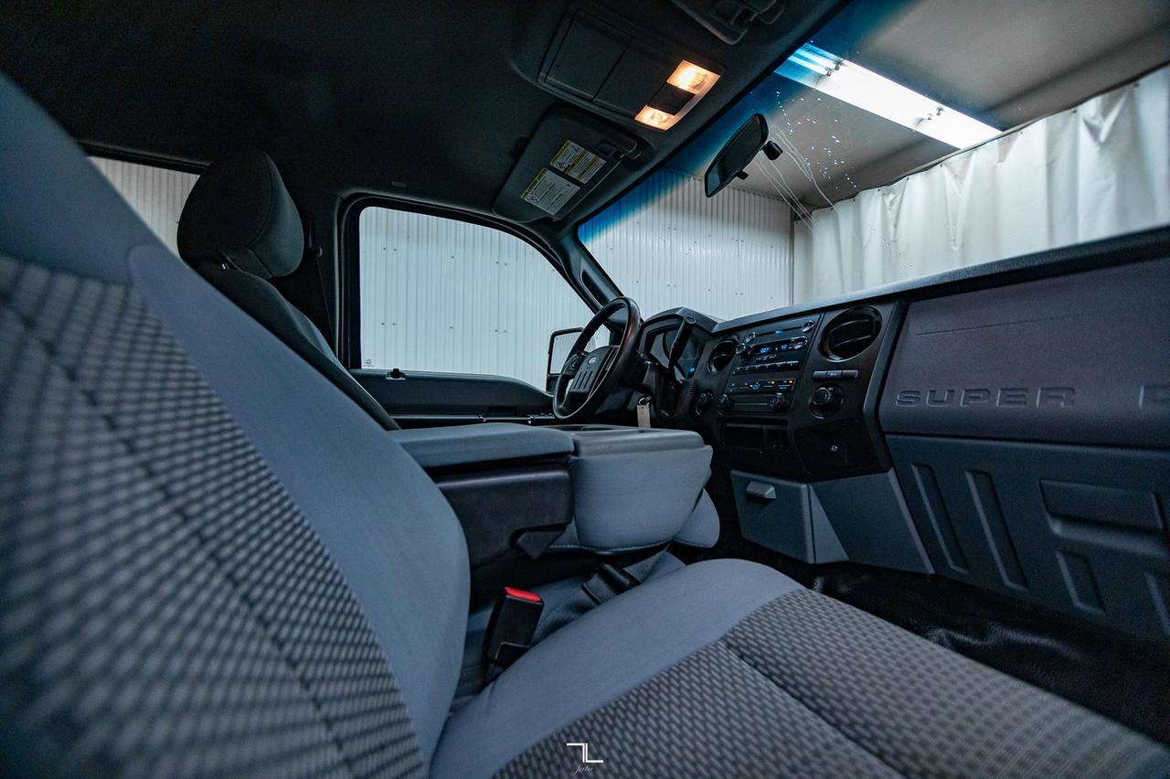 2014 Ford F-250 4x4 Crew Cab XL Longbox Diesel Red Deer AB