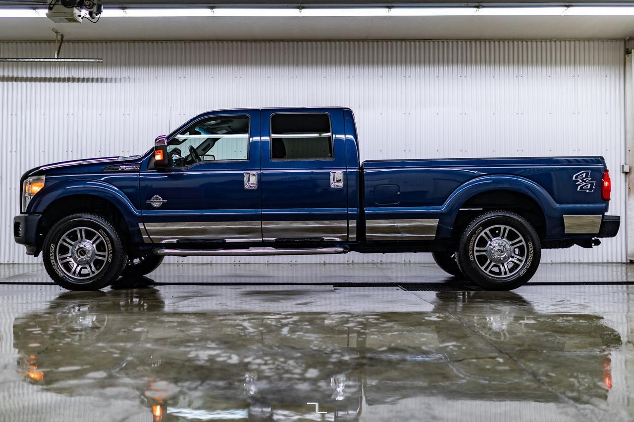 2014 Ford F-250 4x4 Crew Cab XL Longbox Diesel Red Deer AB