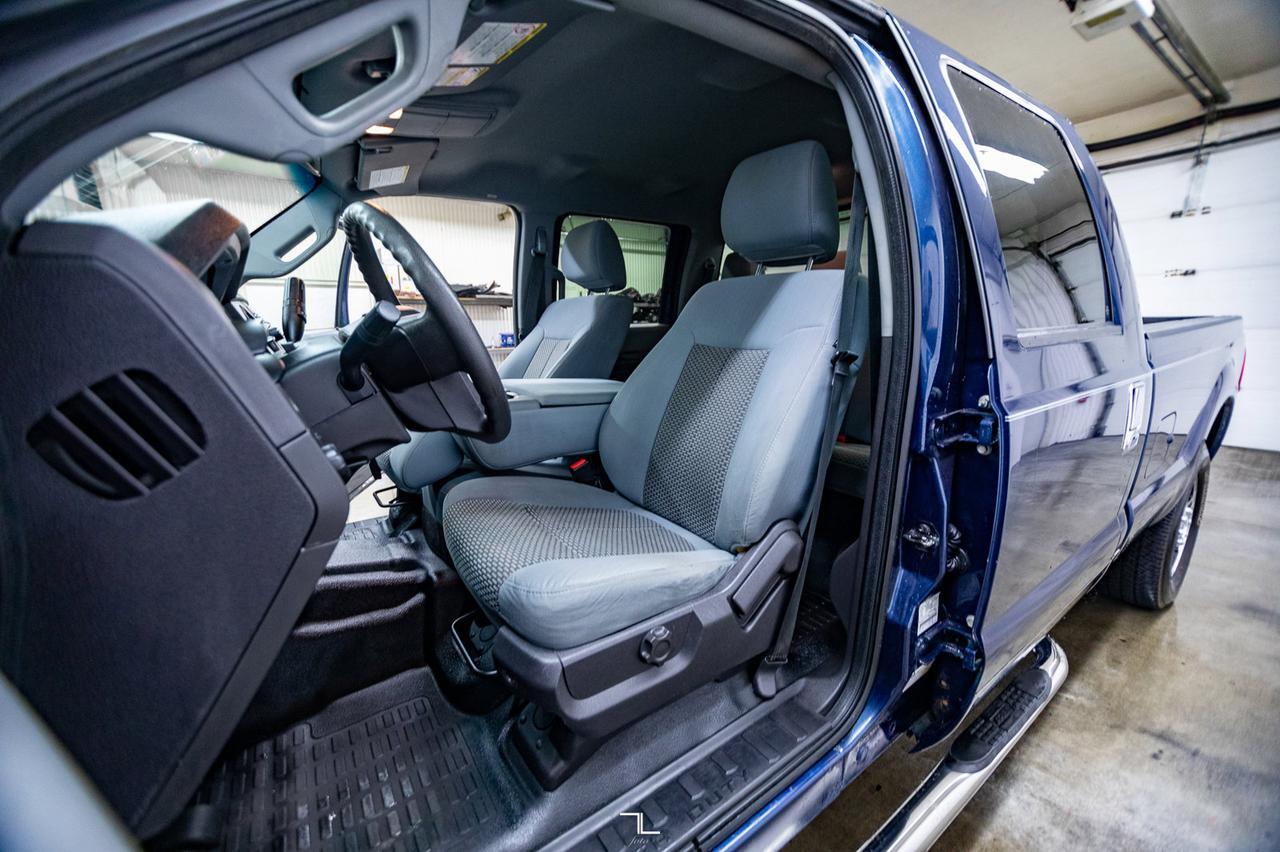 2014 Ford F-250 4x4 Crew Cab XL Longbox Diesel Red Deer AB