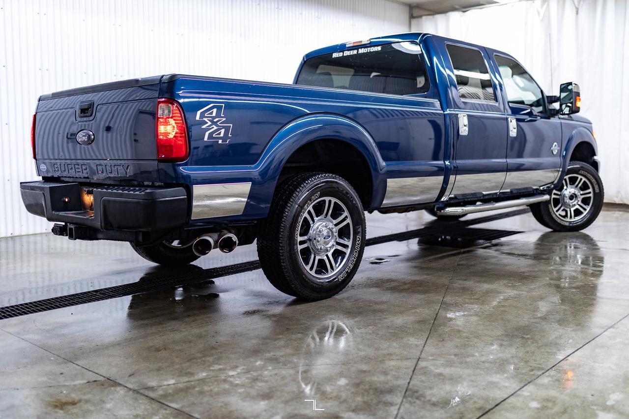 2014 Ford F-250 4x4 Crew Cab XL Longbox Diesel Red Deer AB