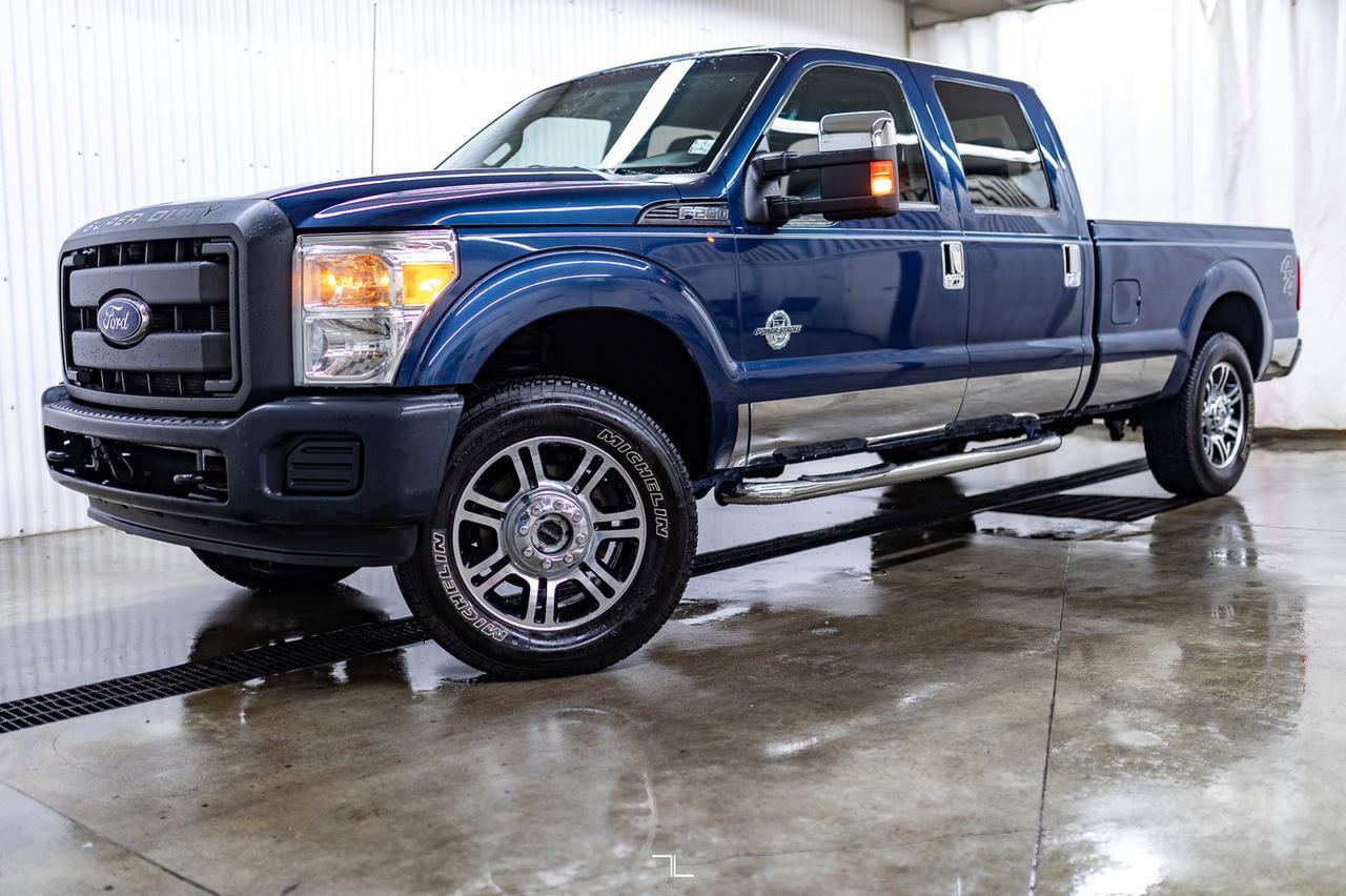 2014 Ford F-250 4x4 Crew Cab XL Longbox Diesel Red Deer AB