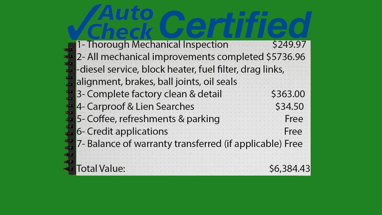 2014 Ford F-250 4x4 Crew Cab XL Longbox Diesel Red Deer AB