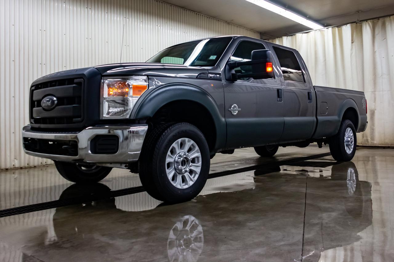 2014 Ford F-250 4x4 Crew Cab XL Longbox Diesel Red Deer AB