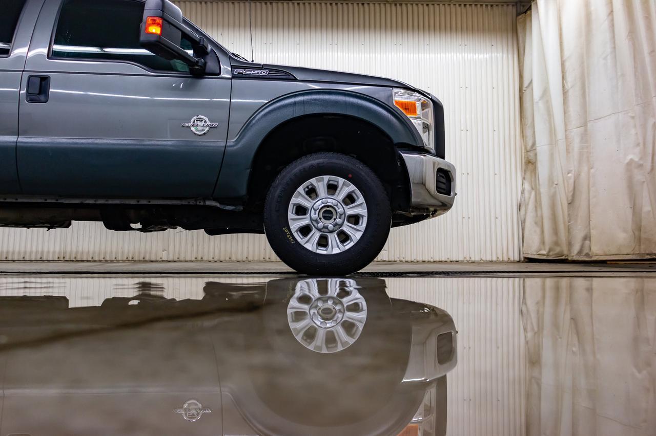 2014 Ford F-250 4x4 Crew Cab XL Longbox Diesel Red Deer AB