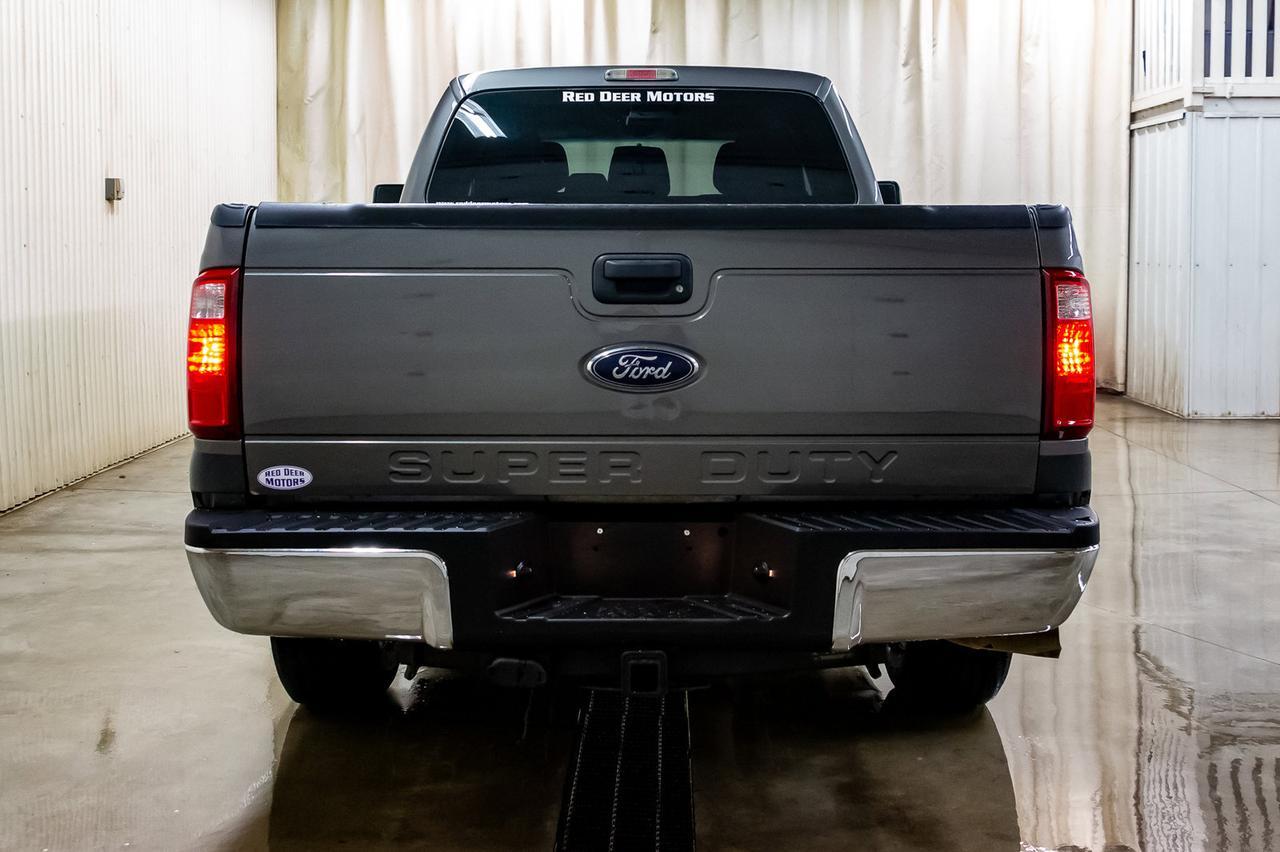 2014 Ford F-250 4x4 Crew Cab XL Longbox Diesel Red Deer AB