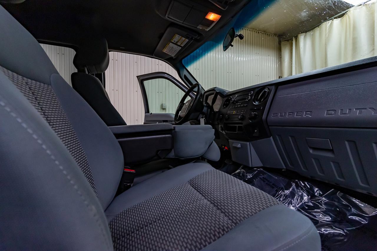 2014 Ford F-250 4x4 Crew Cab XL Longbox Diesel Red Deer AB