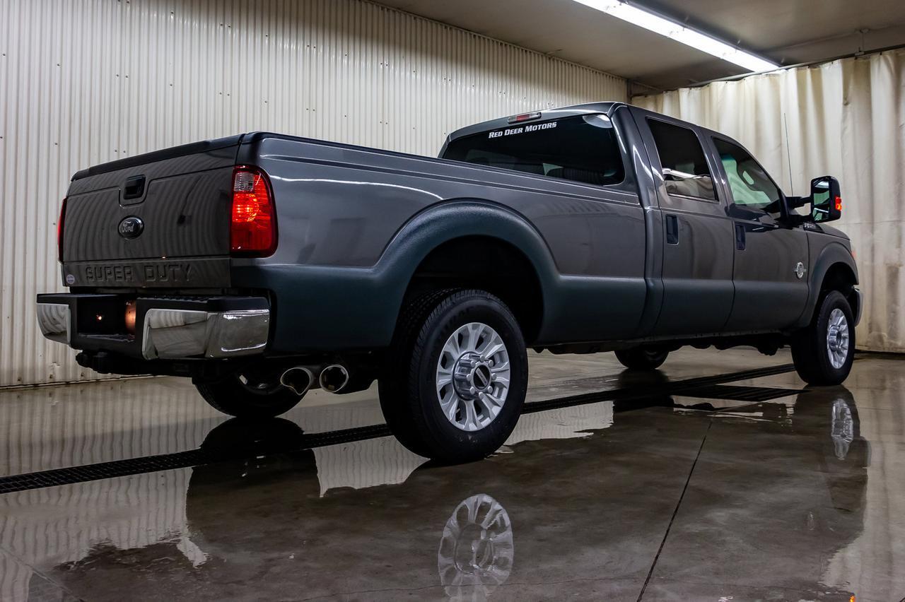 2014 Ford F-250 4x4 Crew Cab XL Longbox Diesel Red Deer AB