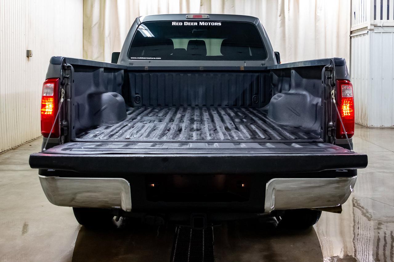 2014 Ford F-250 4x4 Crew Cab XL Longbox Diesel Red Deer AB