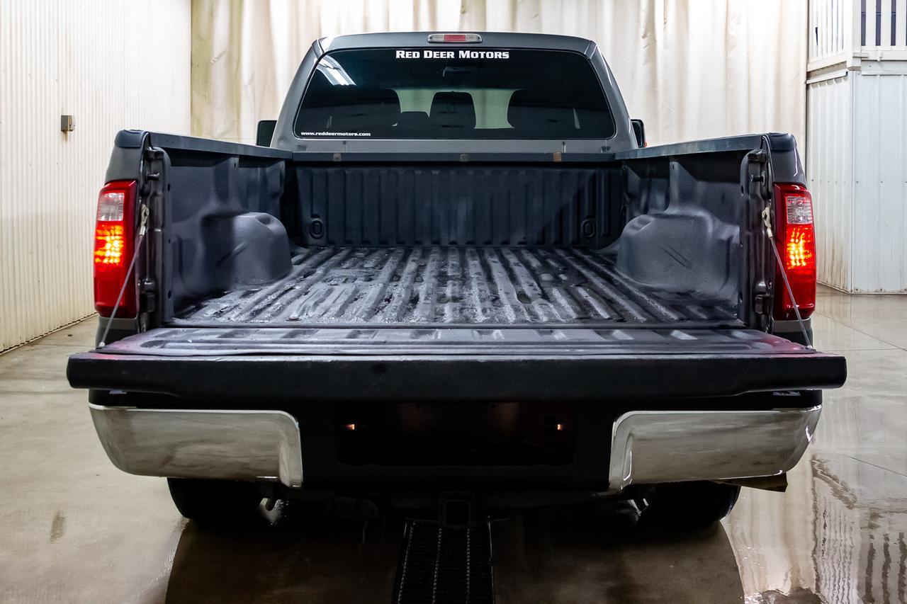 2014 Ford F-250 4x4 Crew Cab XL Longbox Diesel Red Deer AB