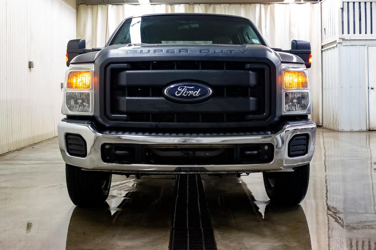 2014 Ford F-250 4x4 Crew Cab XL Longbox Diesel Red Deer AB