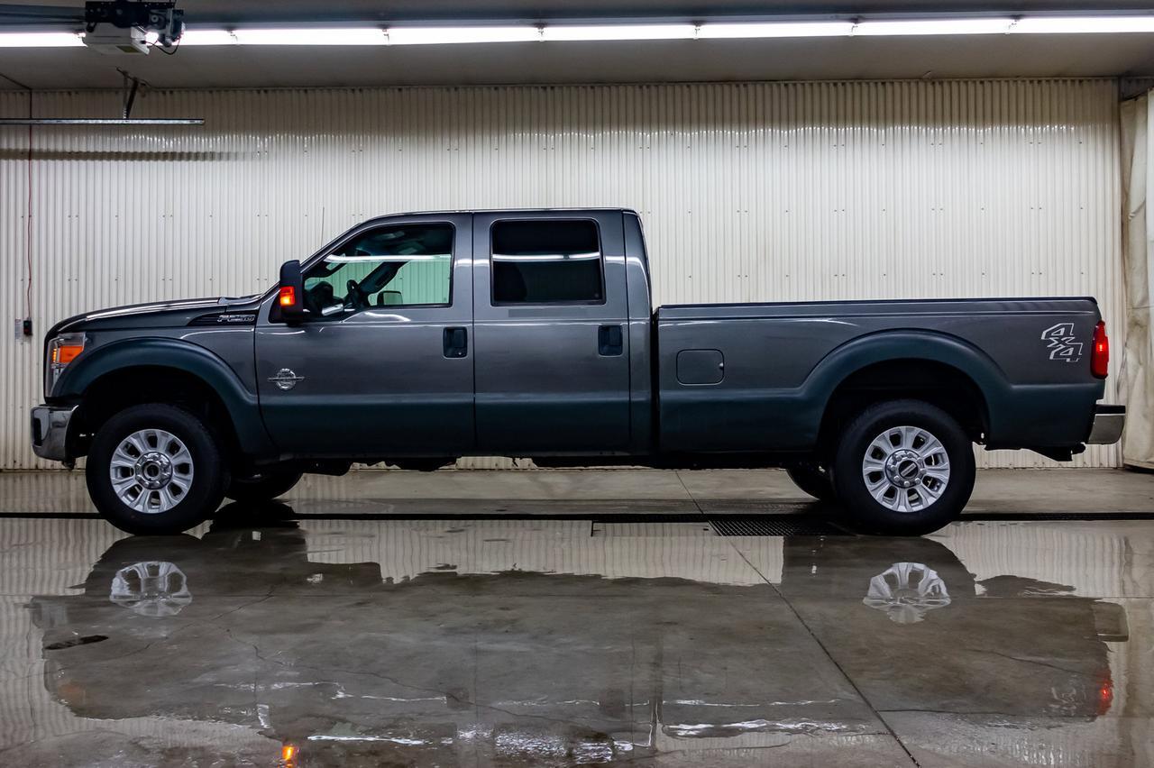2014 Ford F-250 4x4 Crew Cab XL Longbox Diesel Red Deer AB