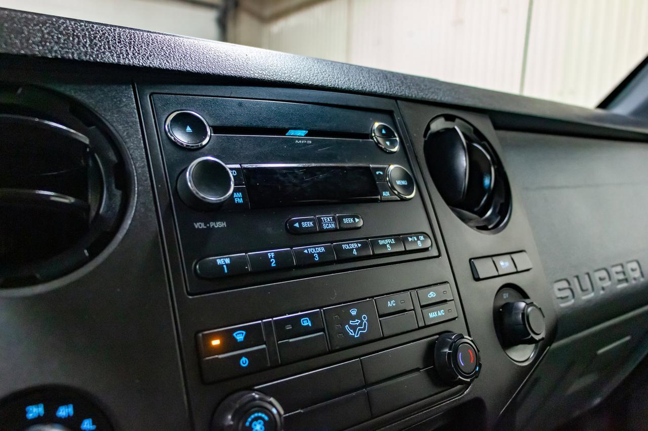 2014 Ford F-250 4x4 Crew Cab XL Longbox Diesel Red Deer AB