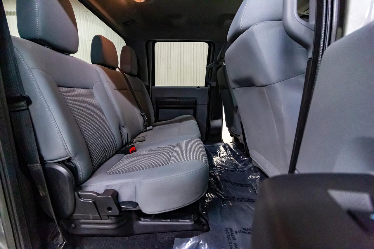 2014 Ford F-250 4x4 Crew Cab XL Longbox Diesel Red Deer AB