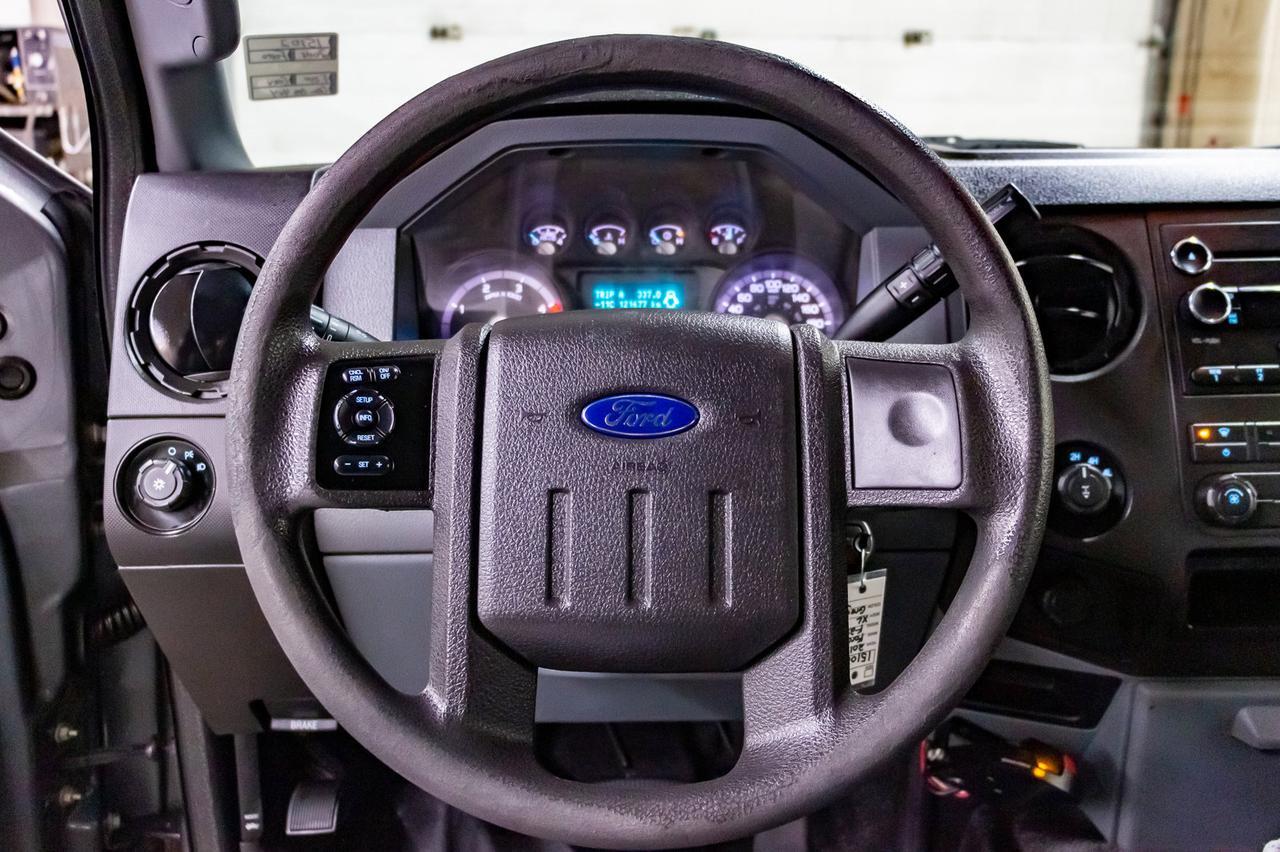 2014 Ford F-250 4x4 Crew Cab XL Longbox Diesel Red Deer AB