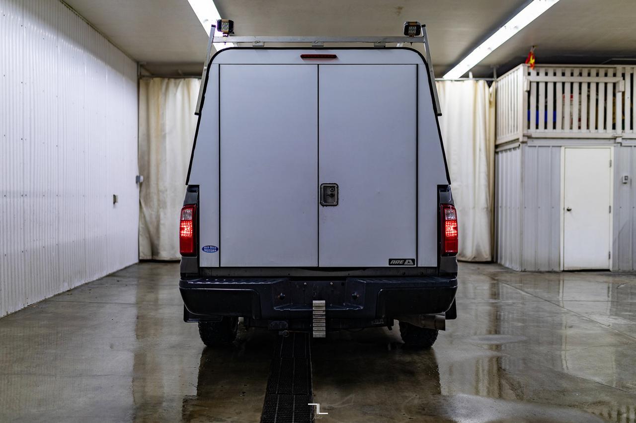 2014 Ford F-250 4x4 Crew Cab XL Longbox Diesel Red Deer AB