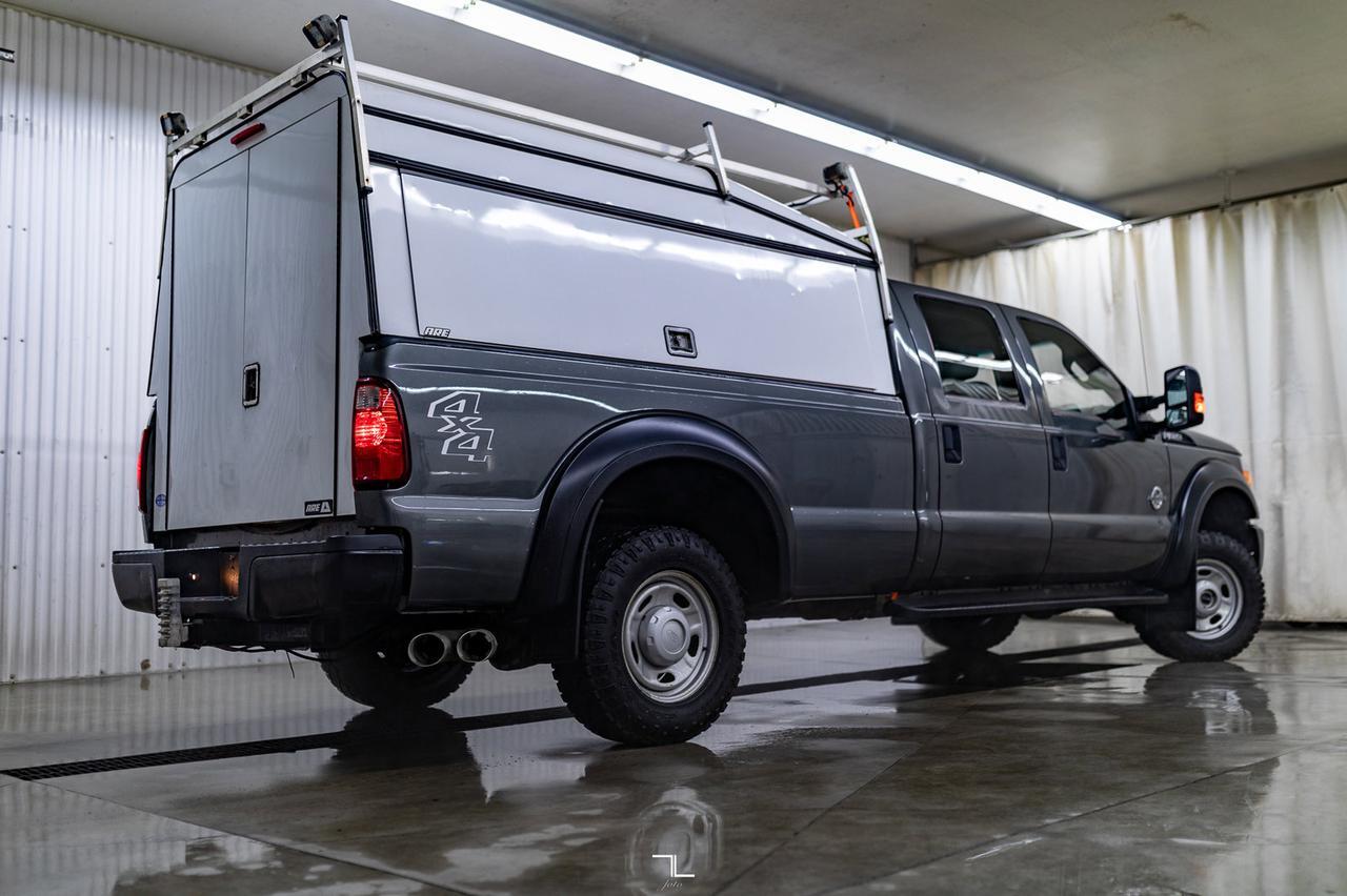 2014 Ford F-250 4x4 Crew Cab XL Longbox Diesel Red Deer AB