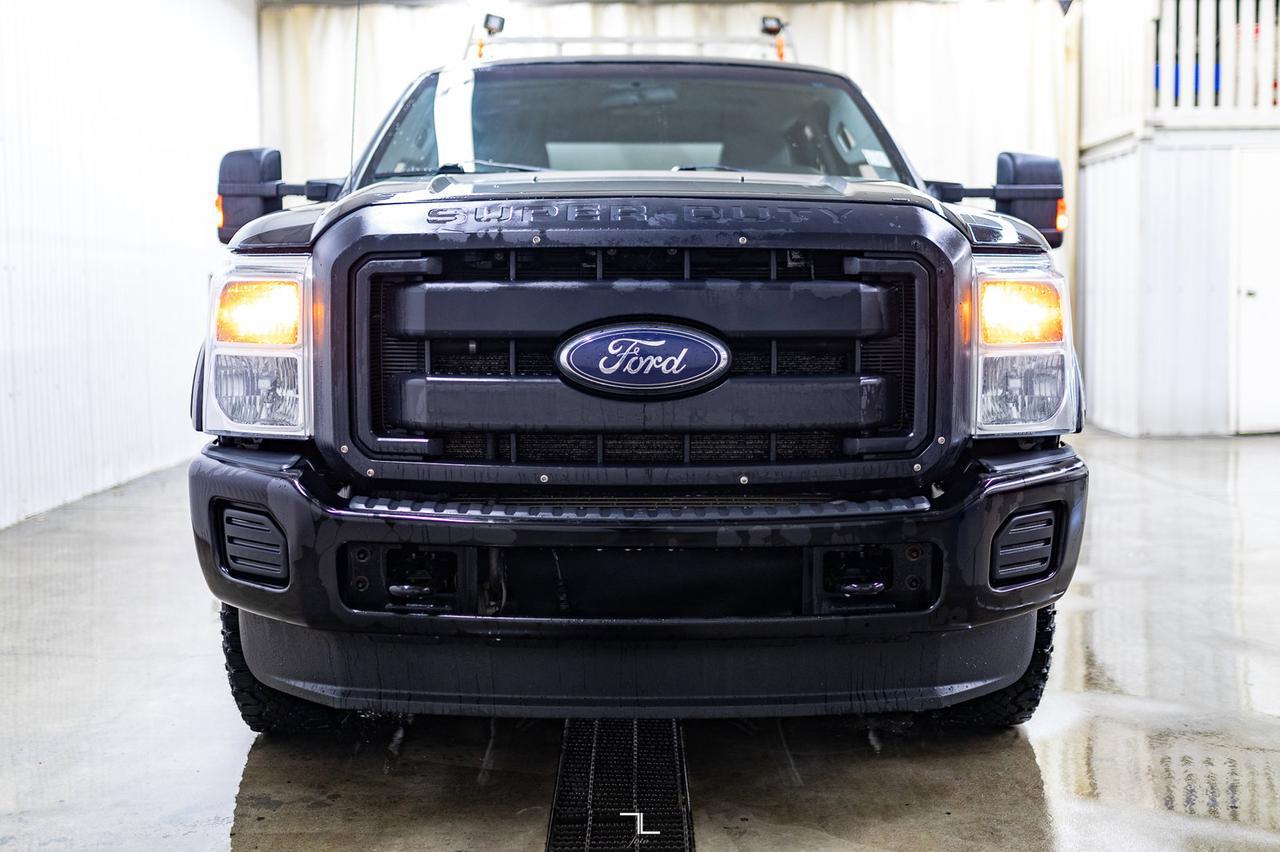 2014 Ford F-250 4x4 Crew Cab XL Longbox Diesel Red Deer AB