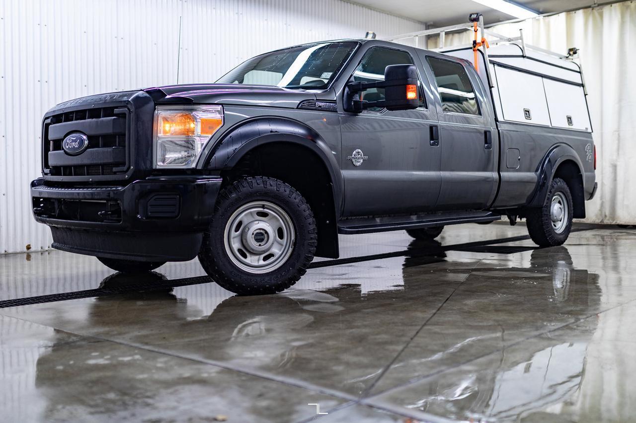 2014 Ford F-250 4x4 Crew Cab XL Longbox Diesel Red Deer AB