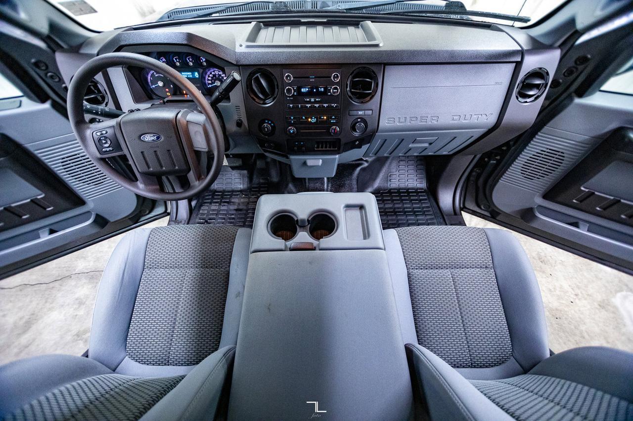 2014 Ford F-250 4x4 Crew Cab XL Longbox Diesel Red Deer AB