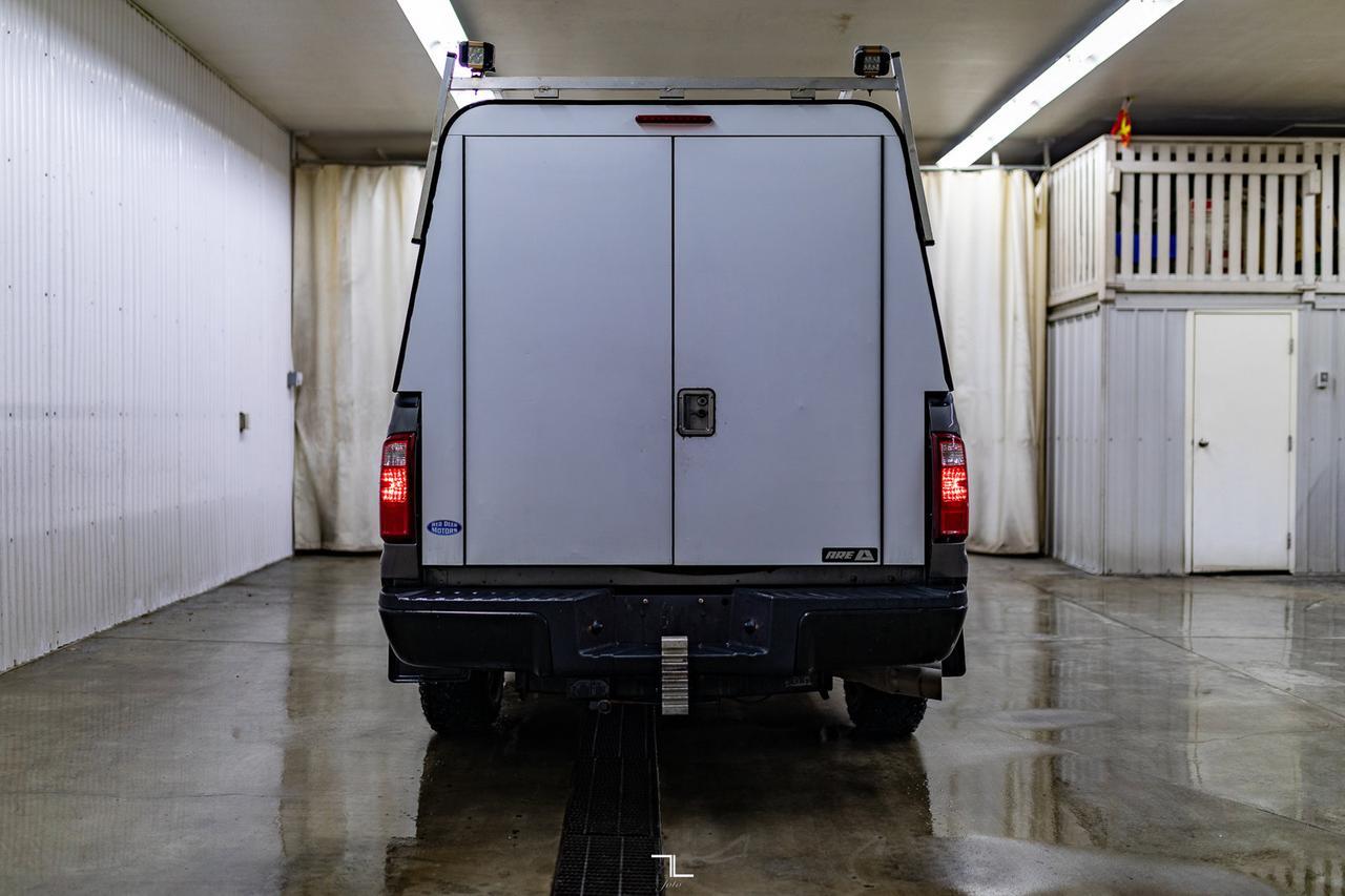 2014 Ford F-250 4x4 Crew Cab XL Longbox Diesel Red Deer AB