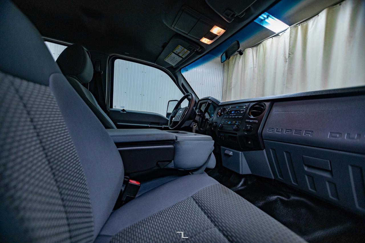 2014 Ford F-250 4x4 Crew Cab XL Longbox Diesel Red Deer AB