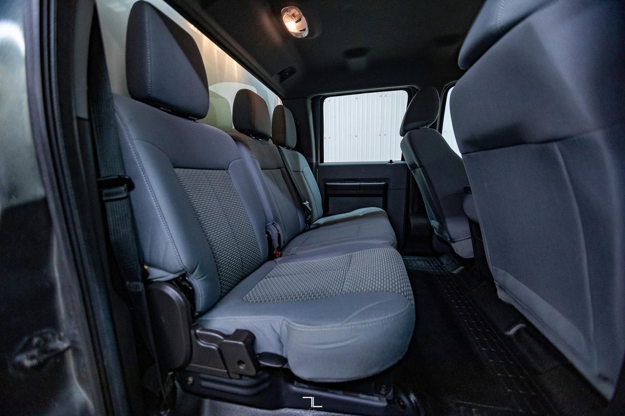 2014 Ford F-250 4x4 Crew Cab XL Longbox Diesel Red Deer AB