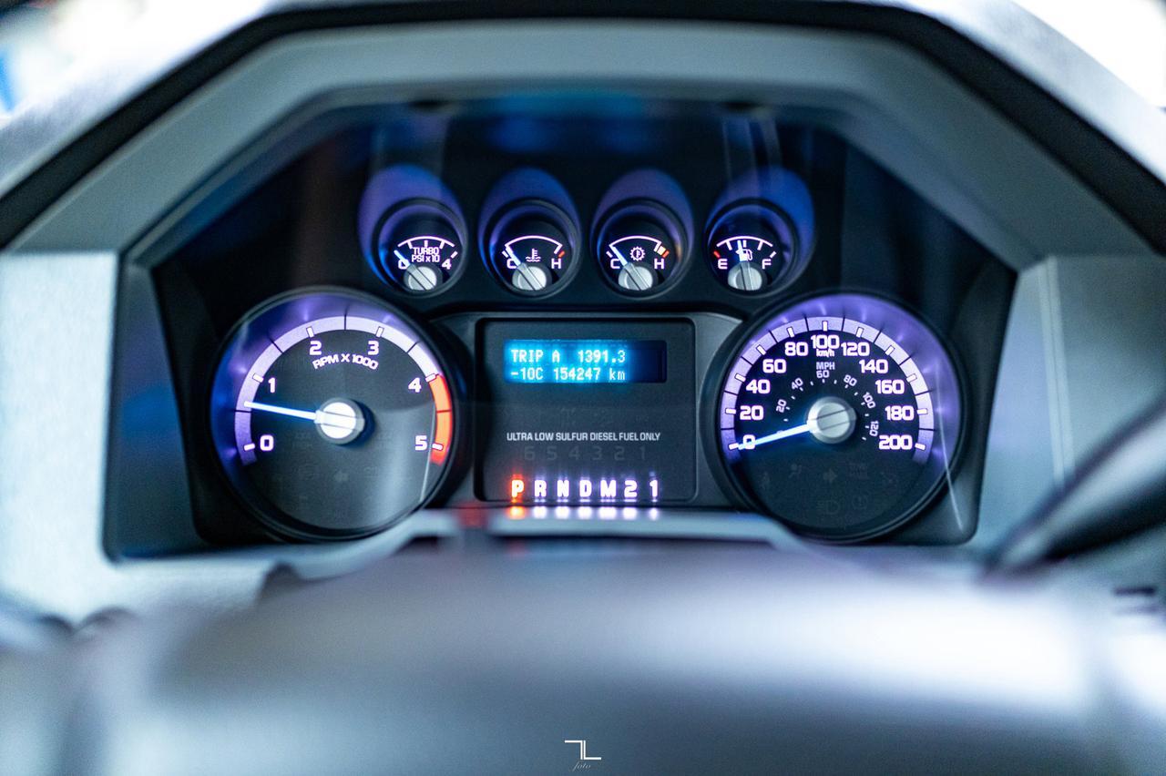 2014 Ford F-250 4x4 Crew Cab XL Longbox Diesel Red Deer AB