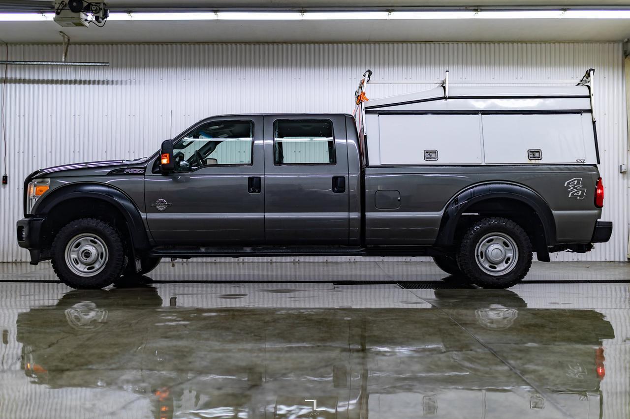 2014 Ford F-250 4x4 Crew Cab XL Longbox Diesel Red Deer AB