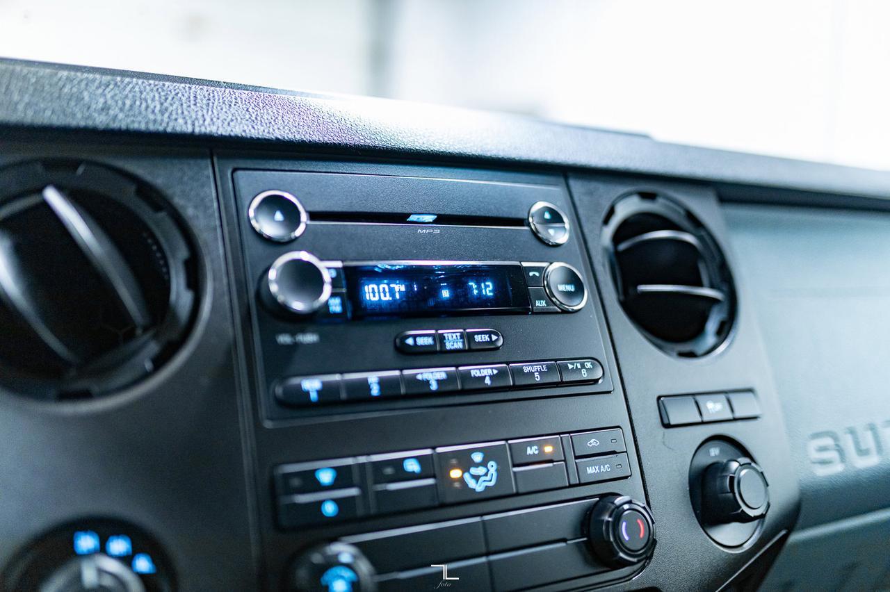 2014 Ford F-250 4x4 Crew Cab XL Longbox Diesel Red Deer AB