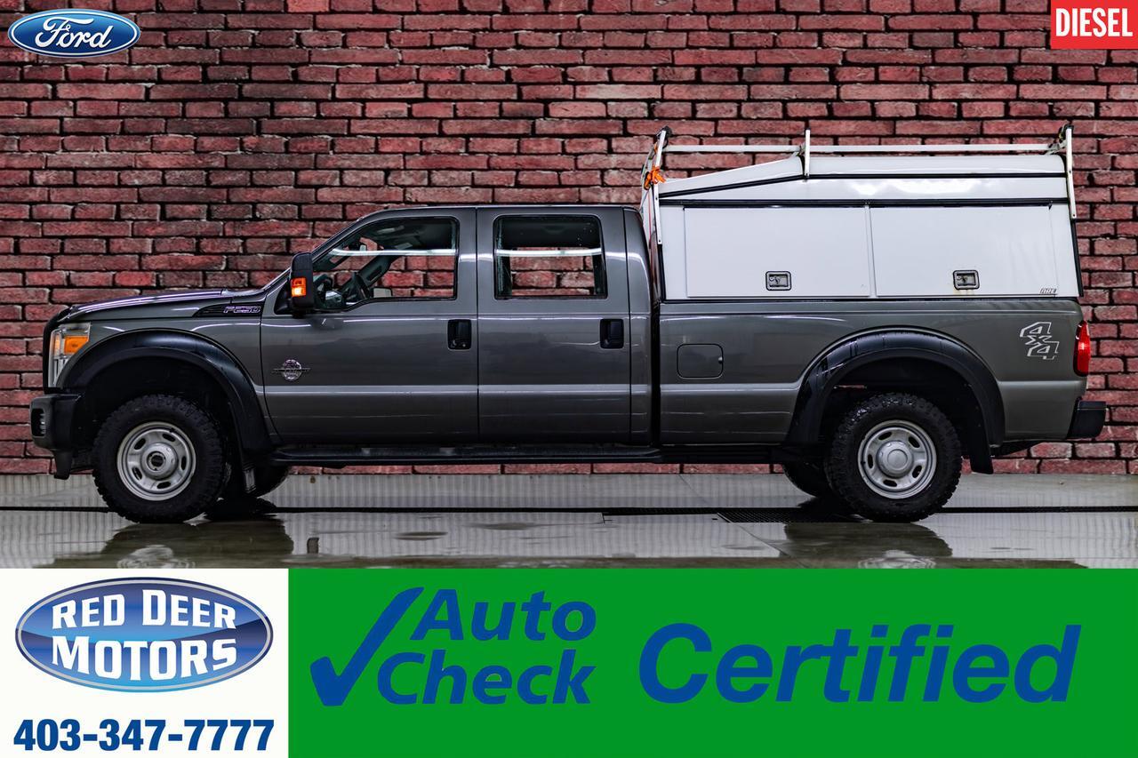 2014 Ford F-250 4x4 Crew Cab XL Longbox Diesel