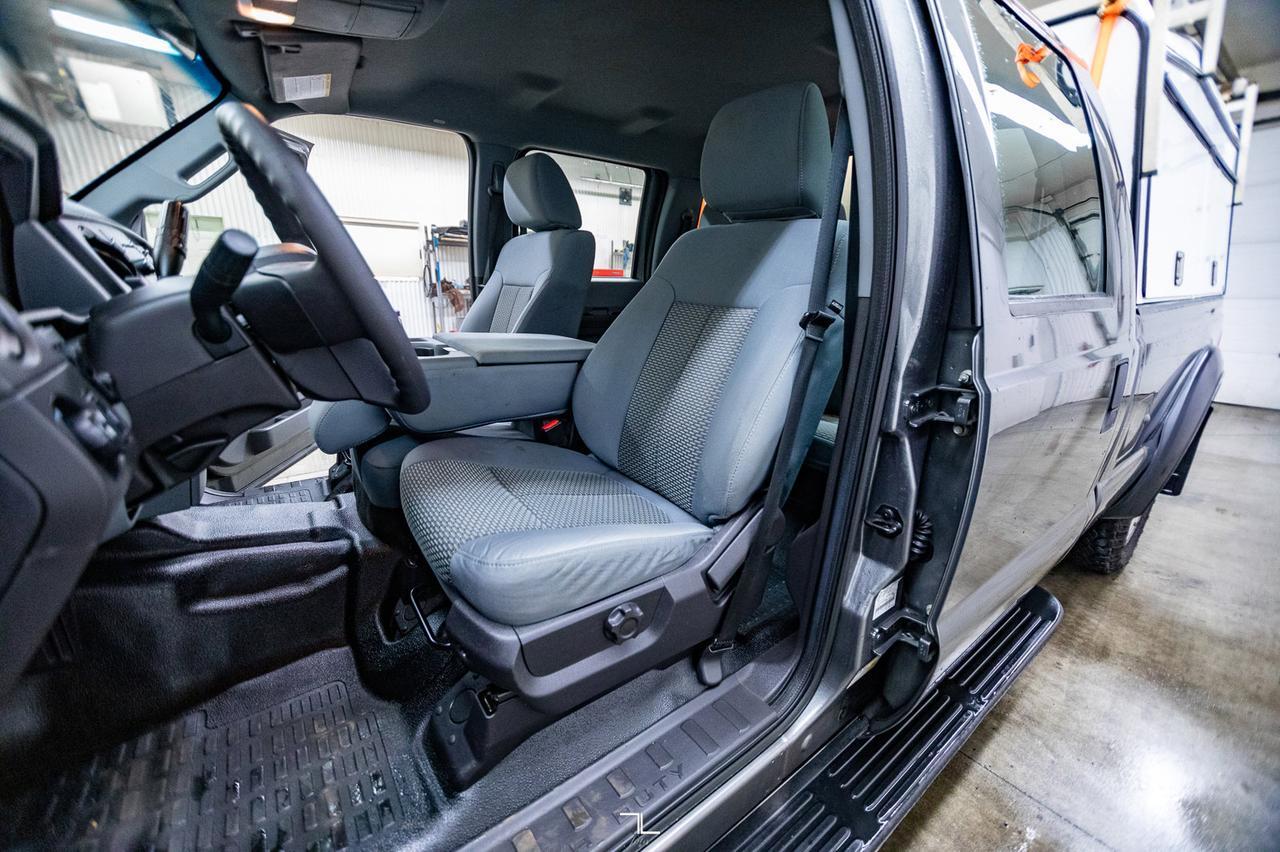 2014 Ford F-250 4x4 Crew Cab XL Longbox Diesel Red Deer AB