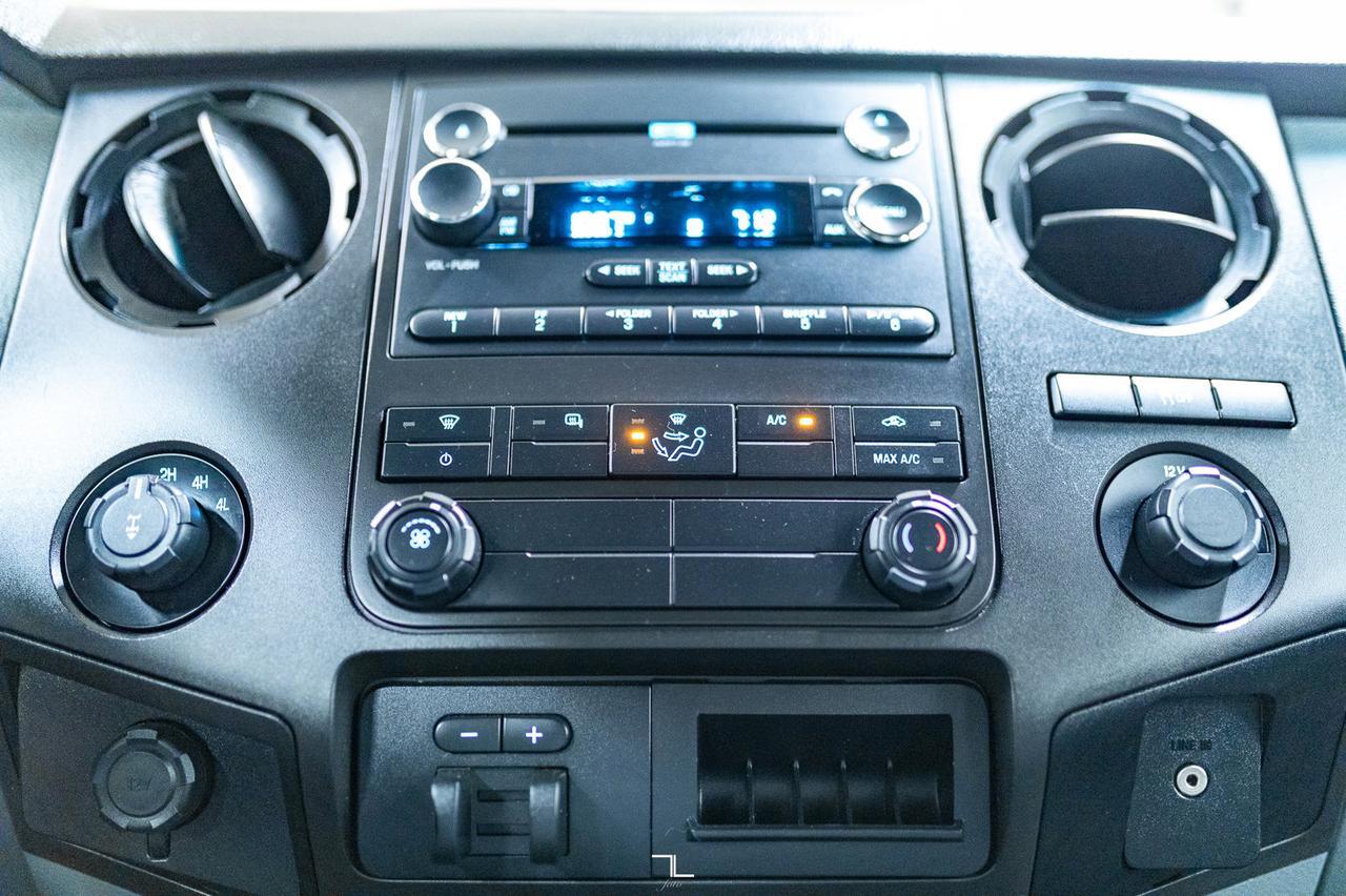 2014 Ford F-250 4x4 Crew Cab XL Longbox Diesel Red Deer AB