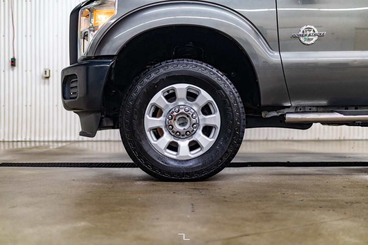 2014 Ford F-250 4x4 Crew Cab XL Longbox Diesel Red Deer AB