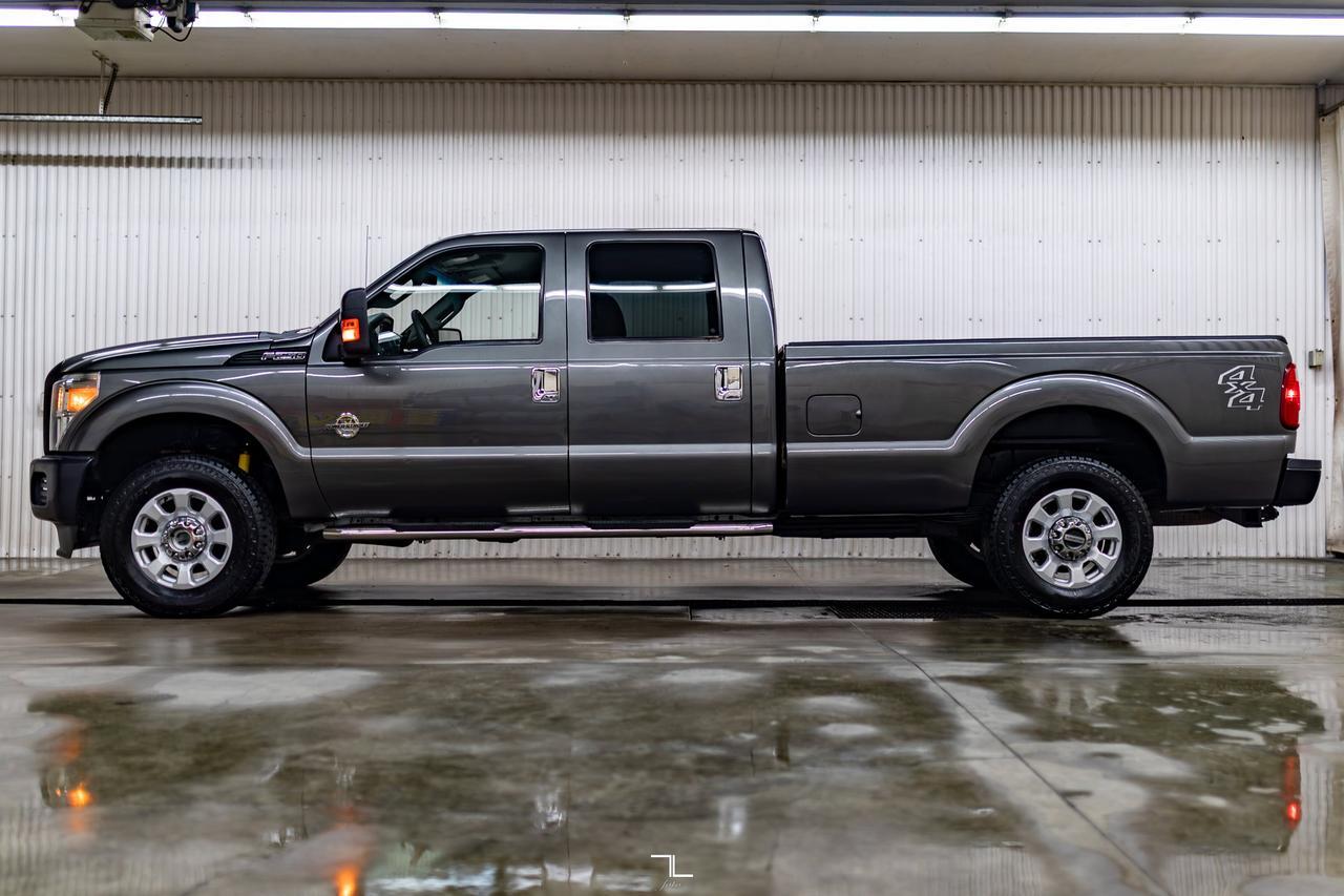 2014 Ford F-250 4x4 Crew Cab XL Longbox Diesel Red Deer AB