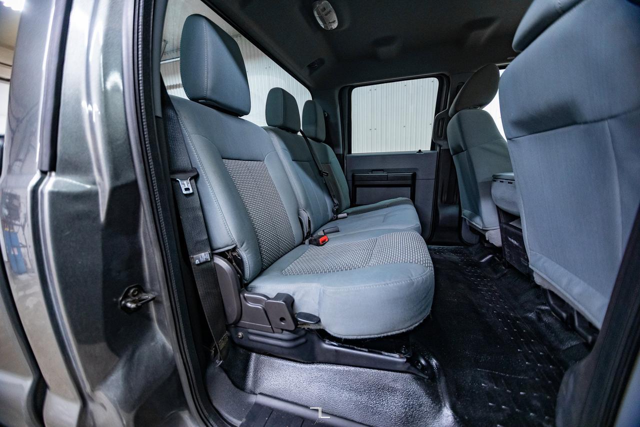 2014 Ford F-250 4x4 Crew Cab XL Longbox Diesel Red Deer AB