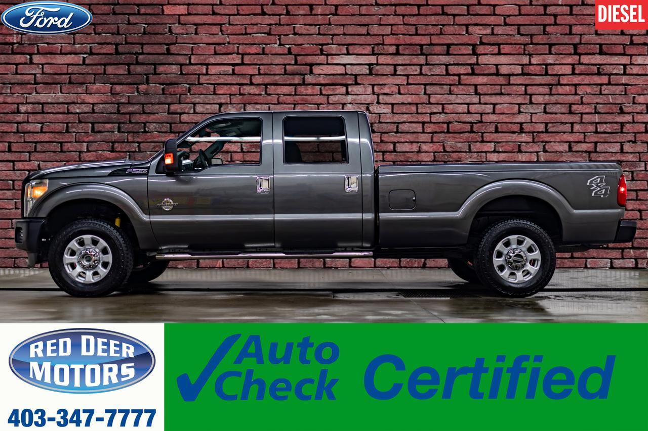 2014 Ford F-250 4x4 Crew Cab XL Longbox Diesel
