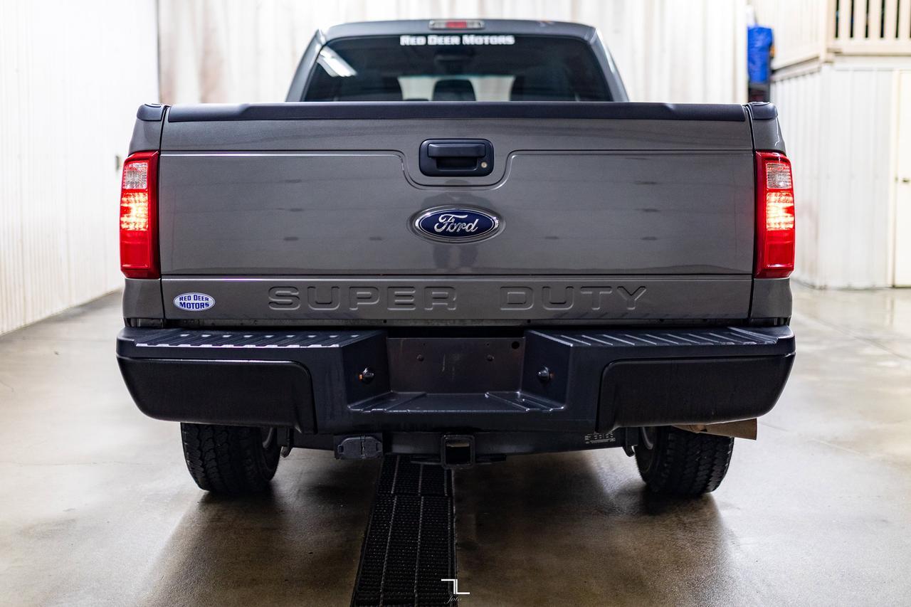 2014 Ford F-250 4x4 Crew Cab XL Longbox Diesel Red Deer AB