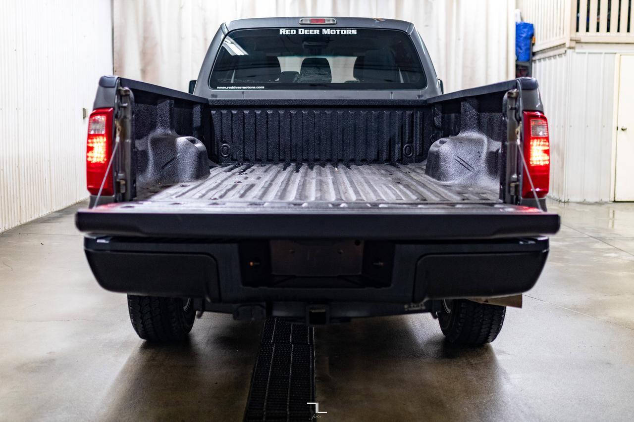 2014 Ford F-250 4x4 Crew Cab XL Longbox Diesel Red Deer AB