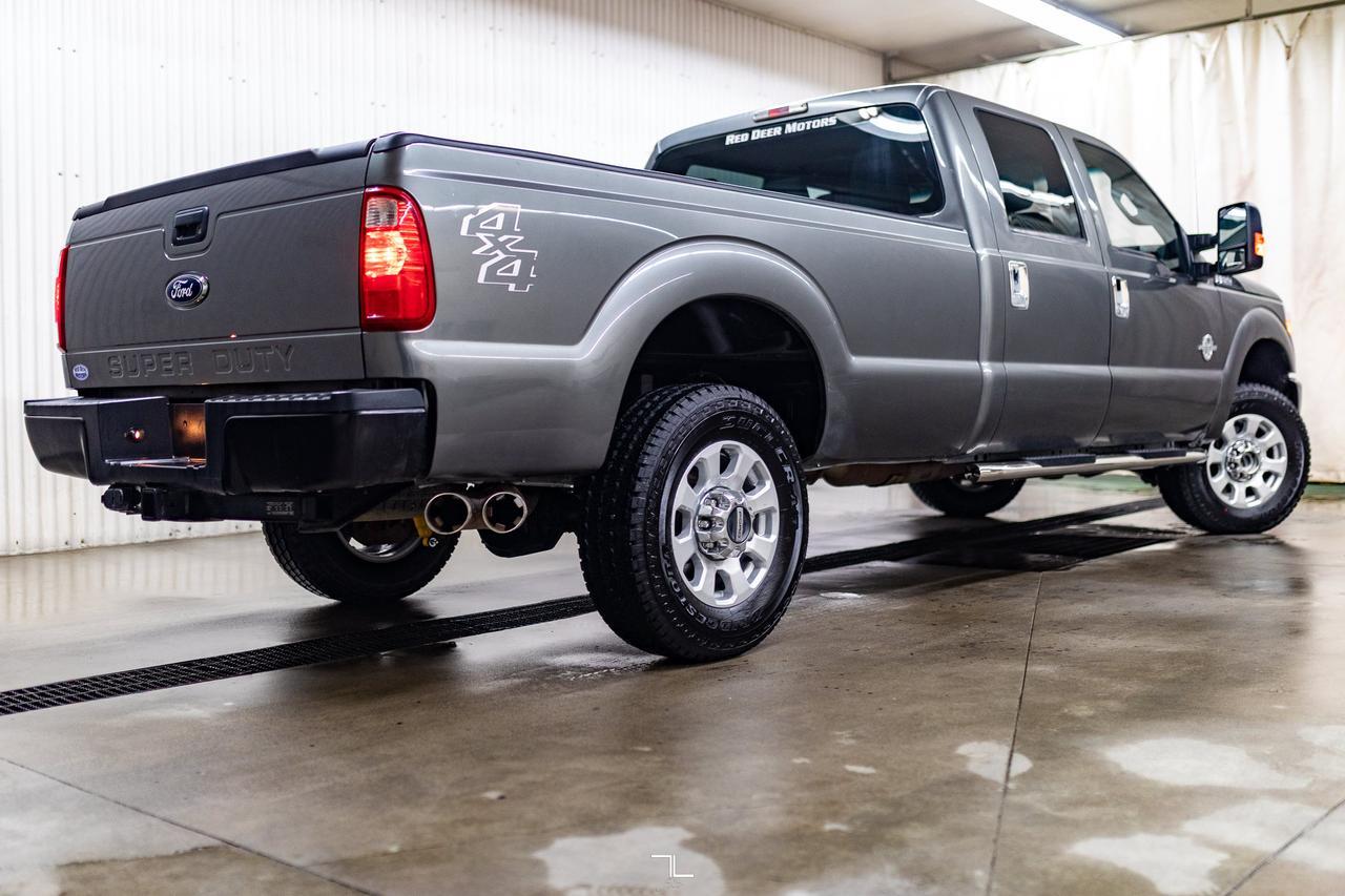 2014 Ford F-250 4x4 Crew Cab XL Longbox Diesel Red Deer AB